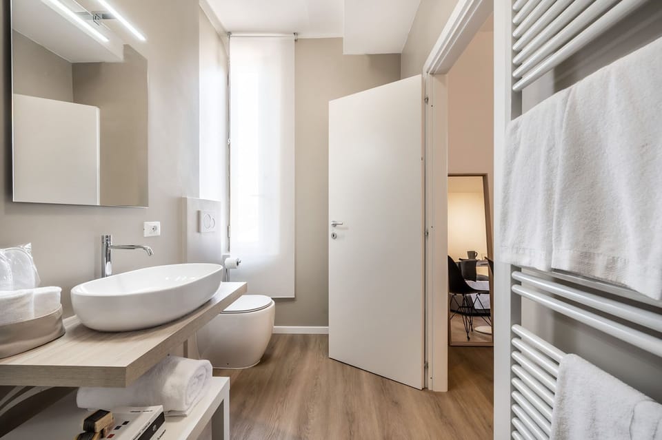 Comfort Room | Bathroom | Shower, hair dryer, slippers, bidet