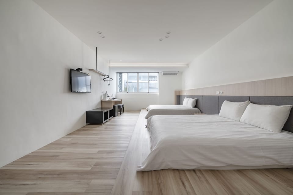 Family Room | Down comforters, individually decorated, individually furnished, desk