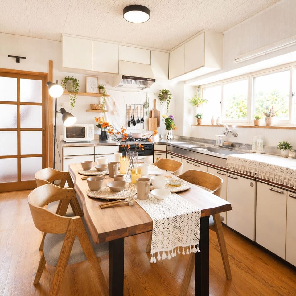 Yuzawa Detached House (Maximum 29 people) | Living area | Flat-screen TV