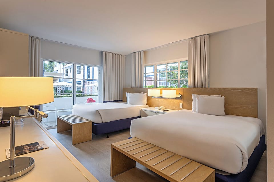 In-room safe, desk, laptop workspace, blackout drapes