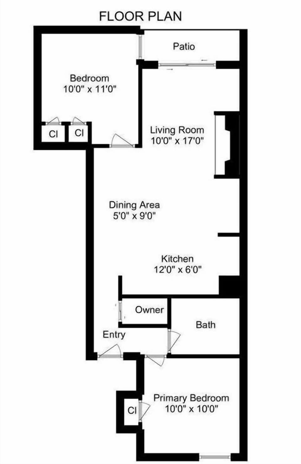 Condo, Multiple Beds (Whiffletree C2) | Floor plan