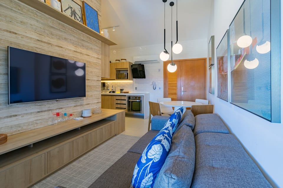Family Apartment | Living area | Flat-screen TV