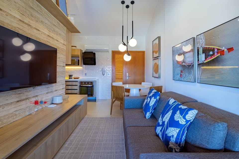 Family Apartment | Living area | Flat-screen TV