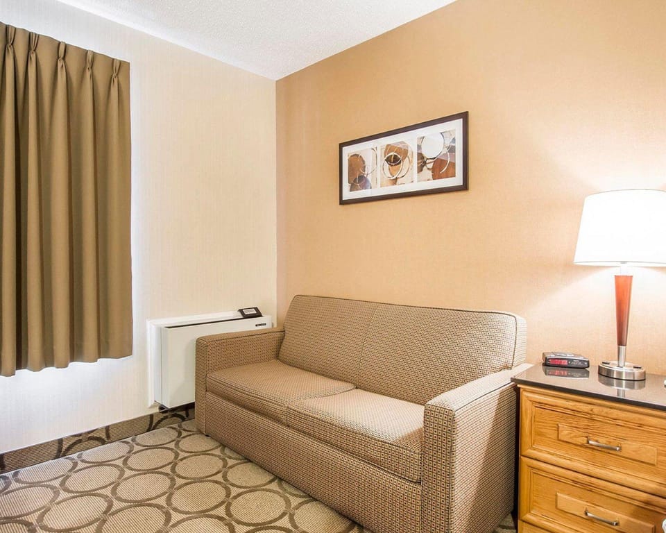 Premium bedding, pillowtop beds, individually decorated