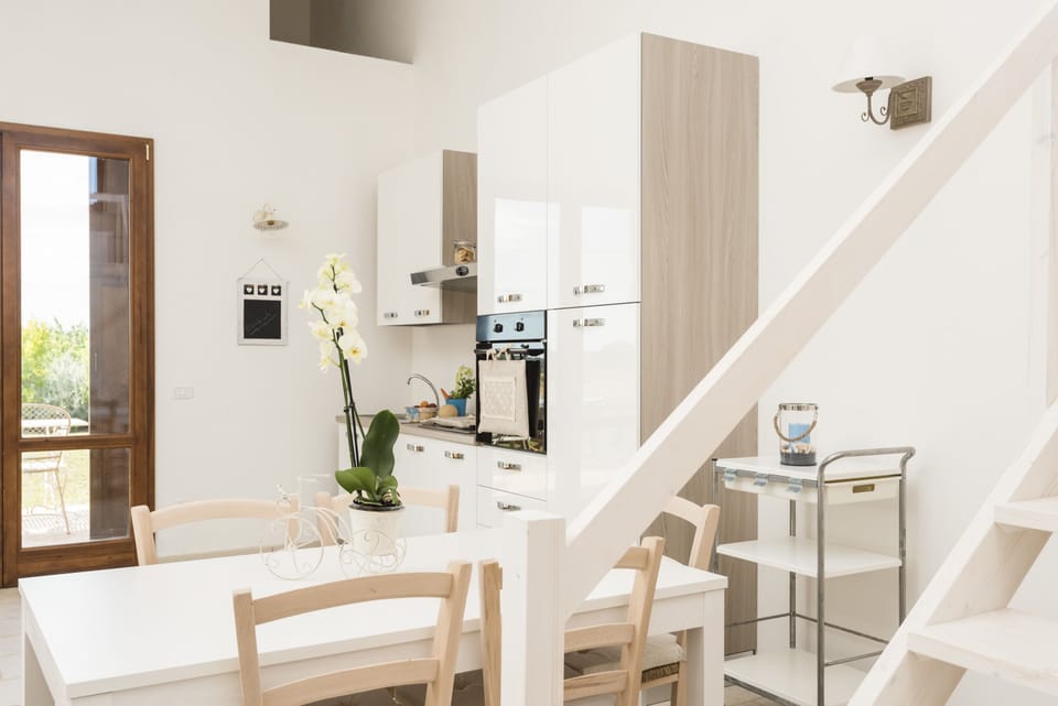 Apartment, 2 Bedrooms (Aurora) | Living area | Flat-screen TV