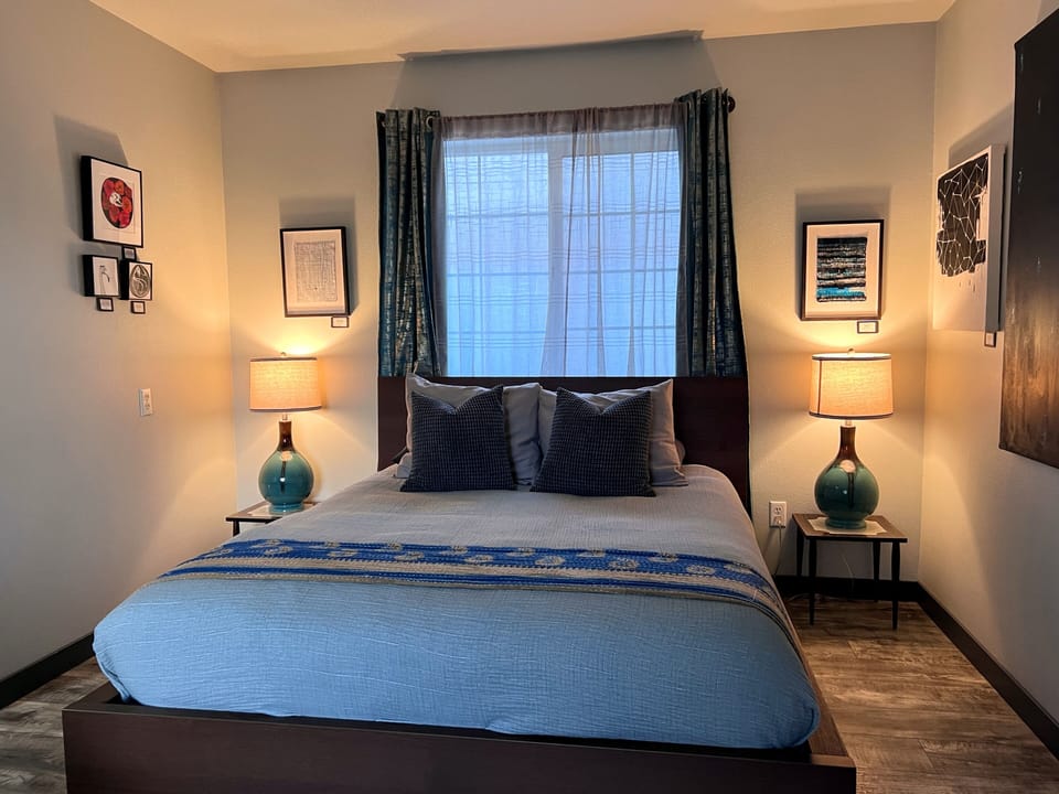 Cabin 3 | Down comforters, individually decorated, individually furnished