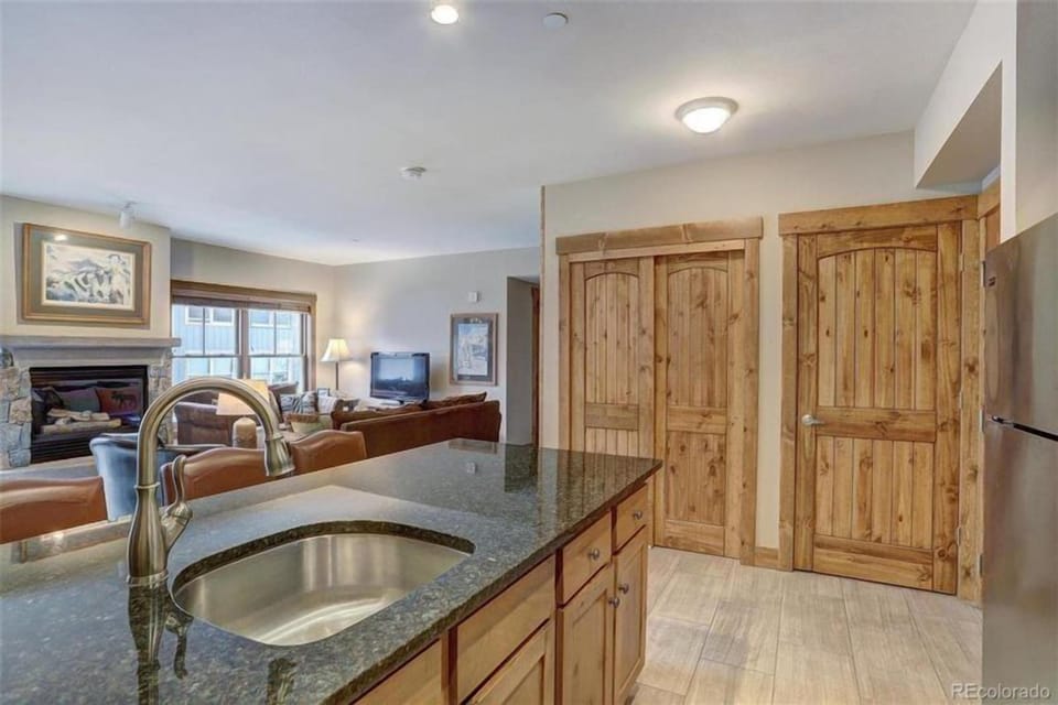 Condo (803-2_Jackpine) | Private kitchen