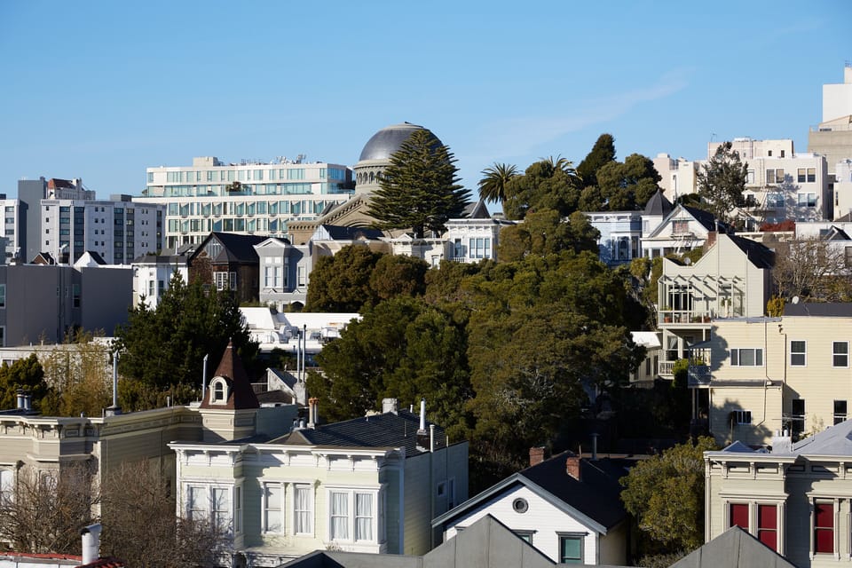City view from property