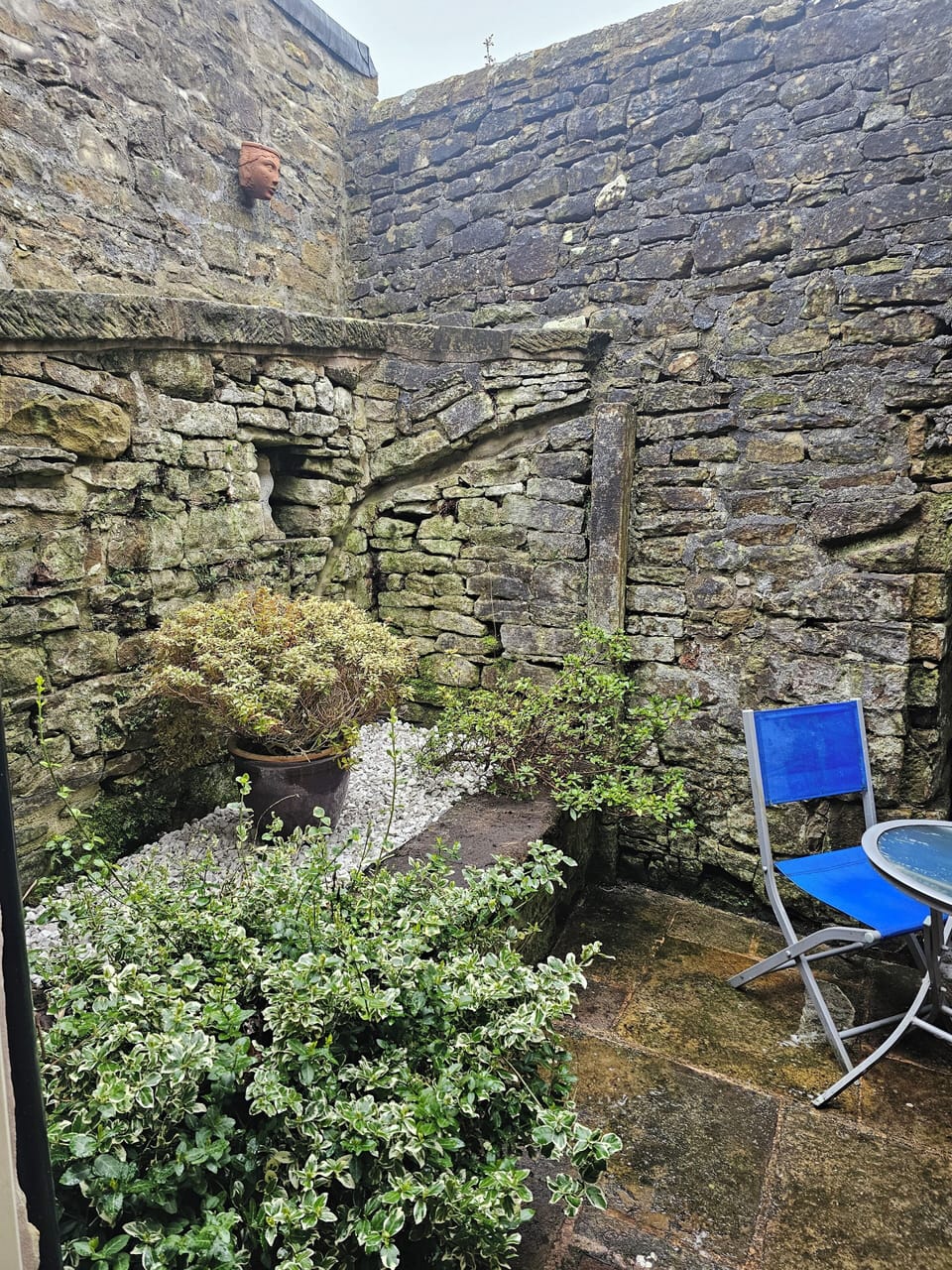 House | Property grounds
