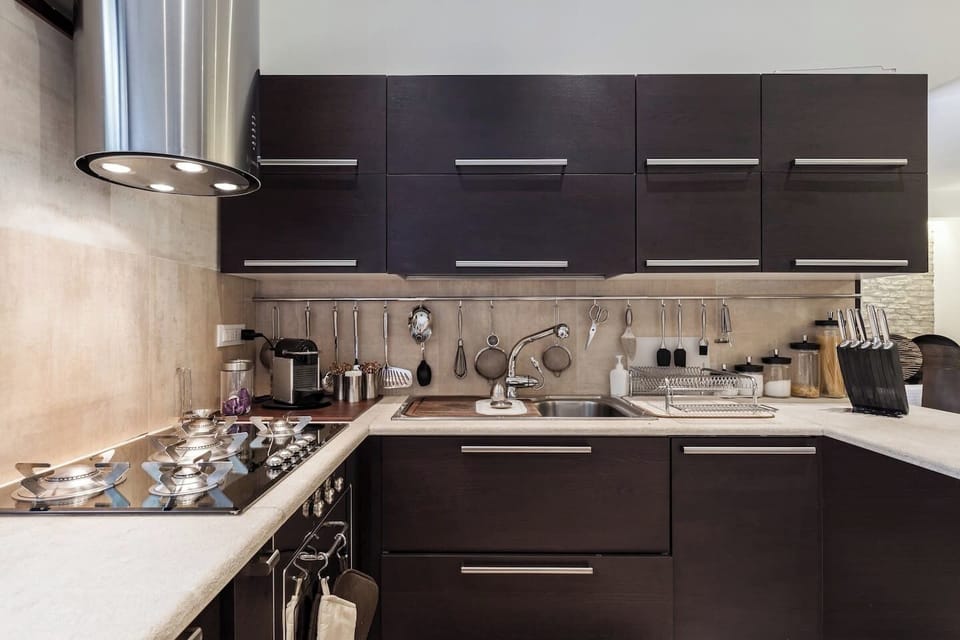Condo, 3 Bedrooms, Smoking, Balcony | Private kitchen | Coffee/tea maker