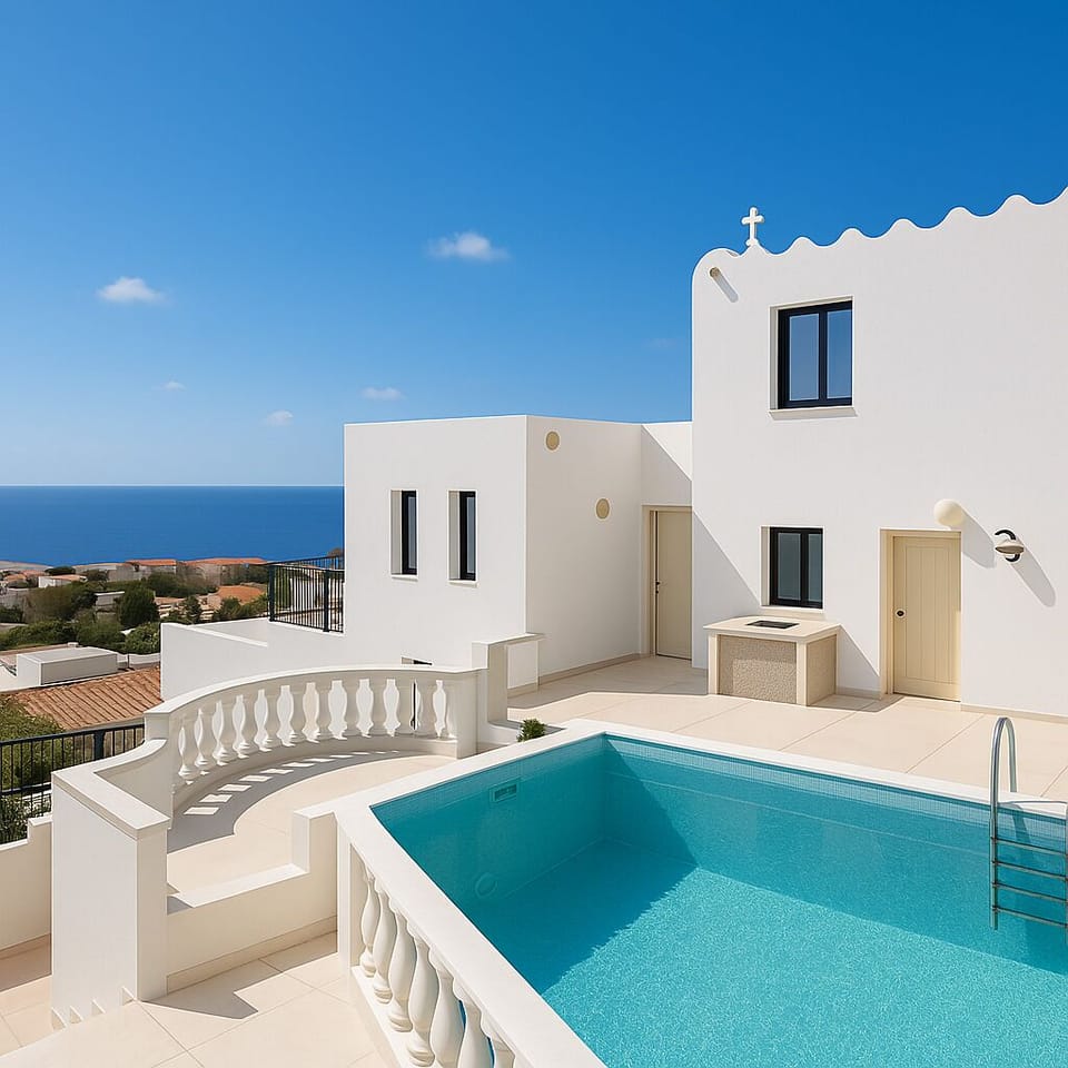 Apartment, 2 Bedrooms, Smoking, Balcony | Pool | Outdoor pool