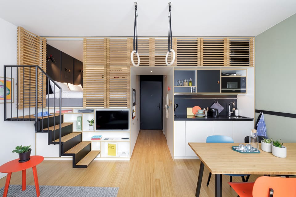 Grand Loft | 1 bedroom, premium bedding, in-room safe, desk