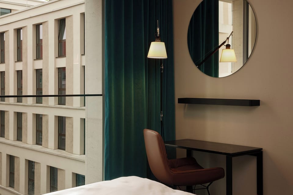 The Cloud One Nürnberg, part of the Motel One Group Hotel in Nuremberg