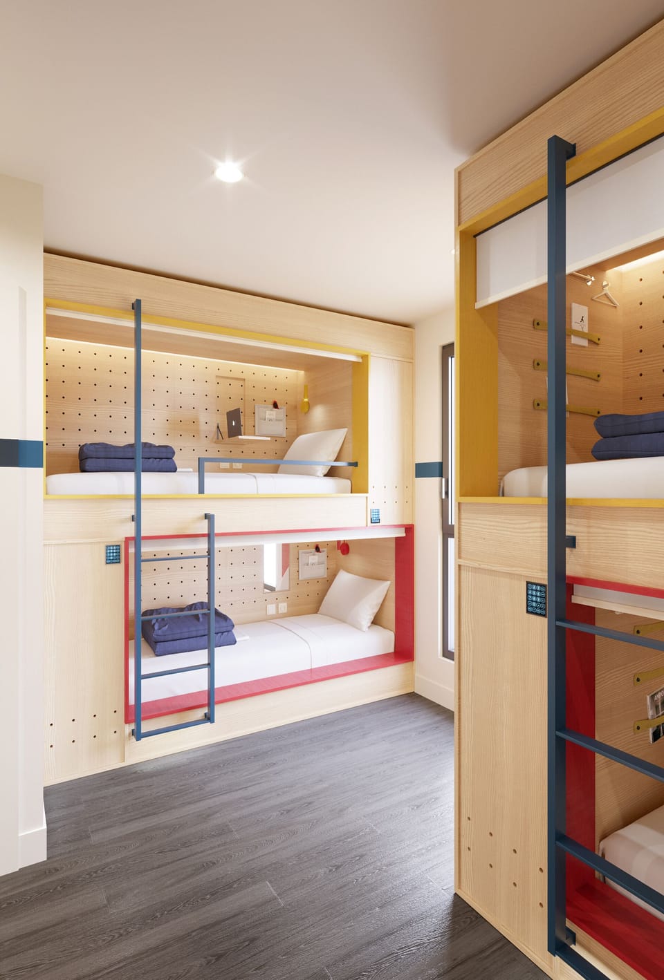 Soundproofing, free WiFi, bed sheets