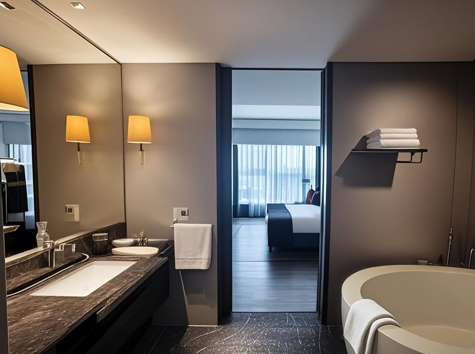Minibar, in-room safe, desk, blackout drapes