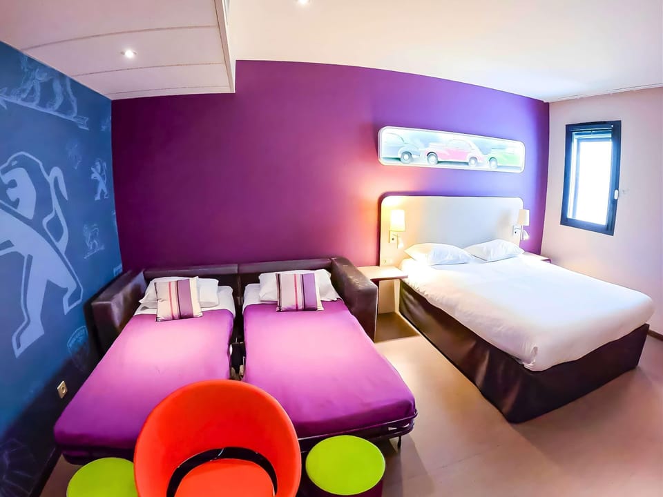Standard Suite, 1 Double Bed with Sofa bed | Pillowtop beds, desk, laptop workspace, blackout drapes
