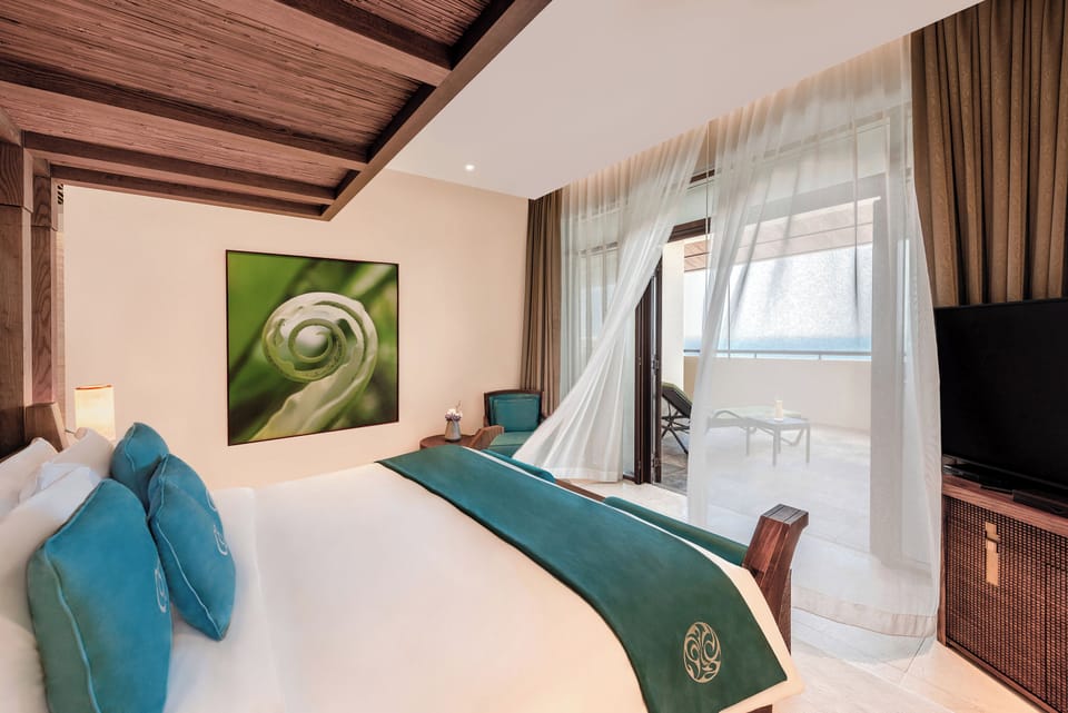 Suite, 4 Bedrooms, Terrace (The Palm) | View from room