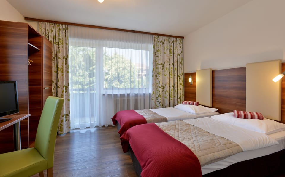 Classic Double Room, Ensuite, Mountain View