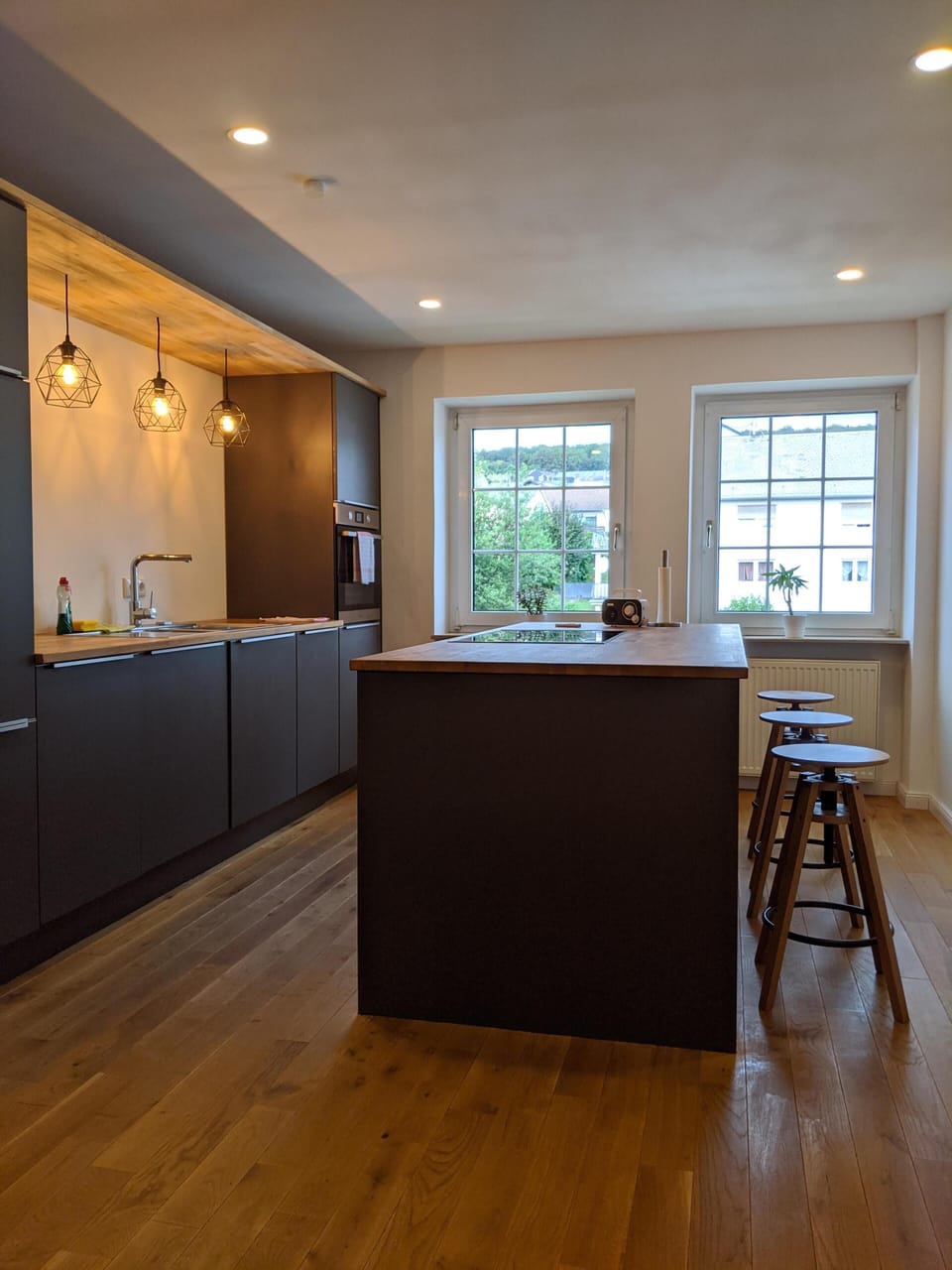 Apartment, Private Bathroom, City View | Private kitchen
