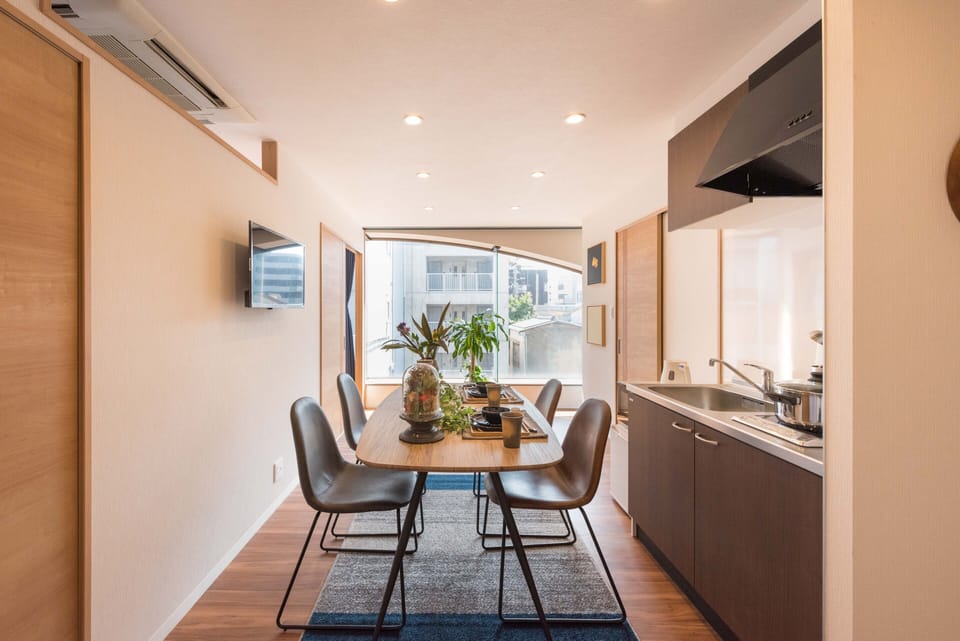 Apartment | Living area | Flat-screen TV