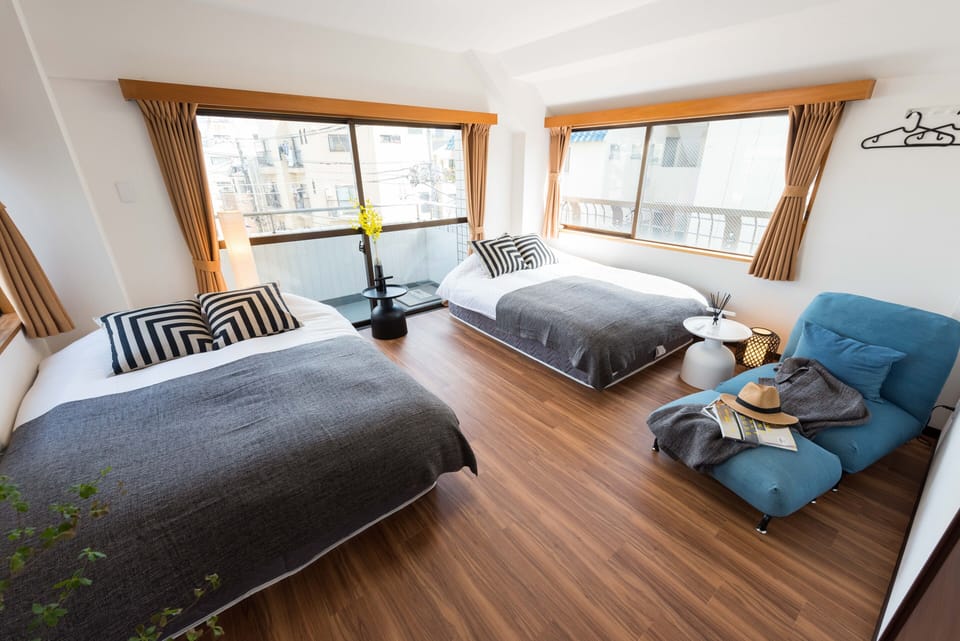 Apartment | 2 bedrooms, desk, WiFi (free)