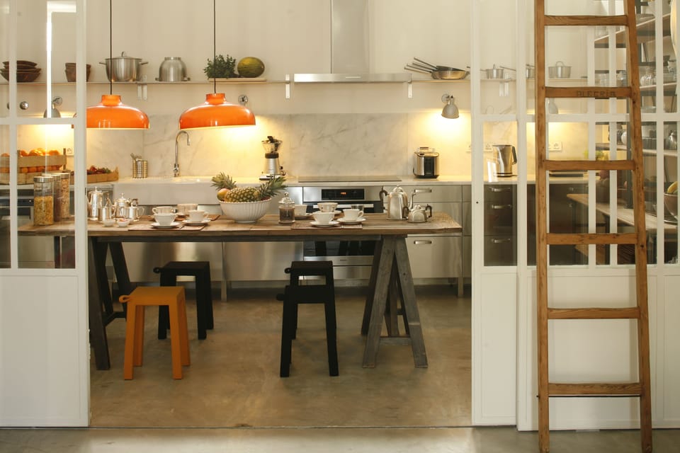 Shared kitchen