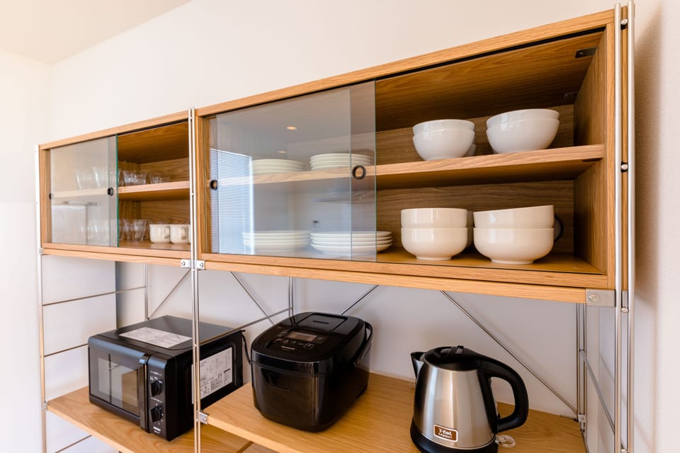 Villa, 3 Bedrooms, Non Smoking | Private kitchenette | Fridge, microwave, stovetop, electric kettle