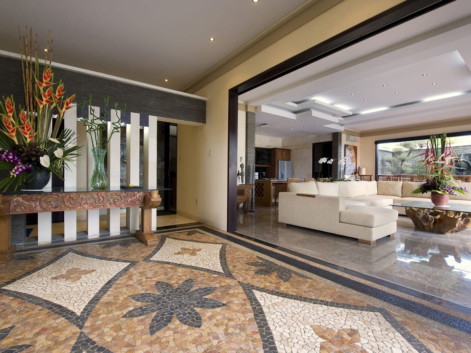 Villa, 5 Bedrooms | Living room | LED TV, DVD player