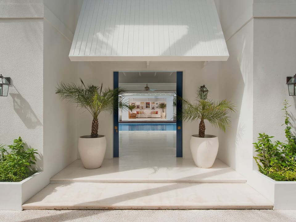 Property entrance