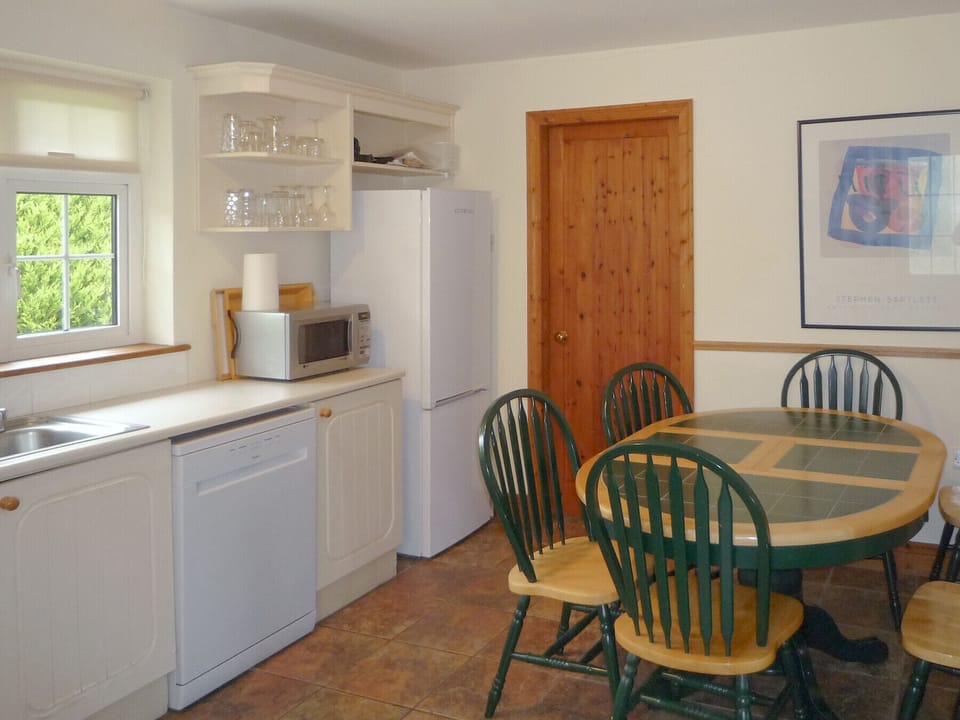 Oven, electric kettle, highchair