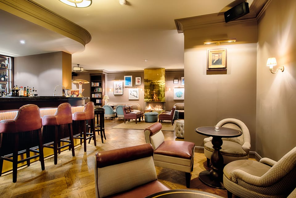 Bar (on property)