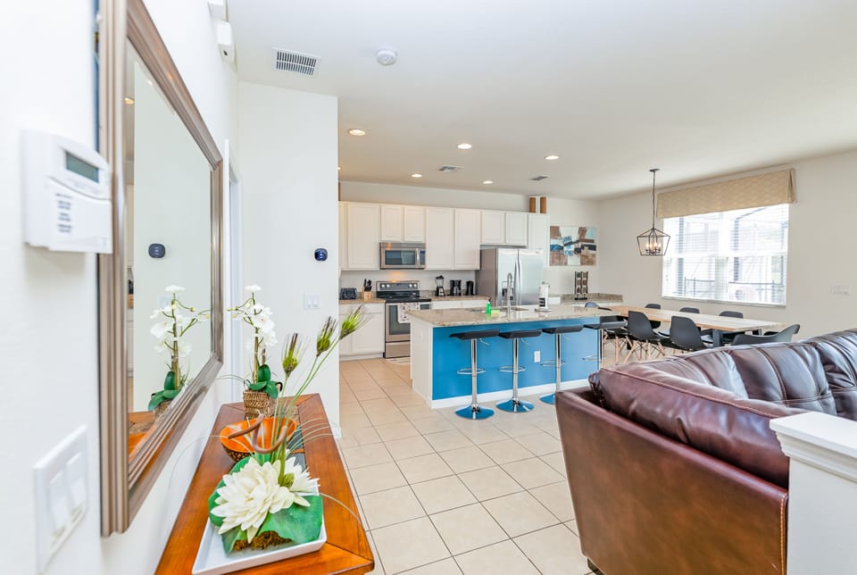 Townhome, 4 Bedrooms, Non Smoking, Kitchen | 4 bedrooms, iron/ironing board, cribs/infant beds, free WiFi