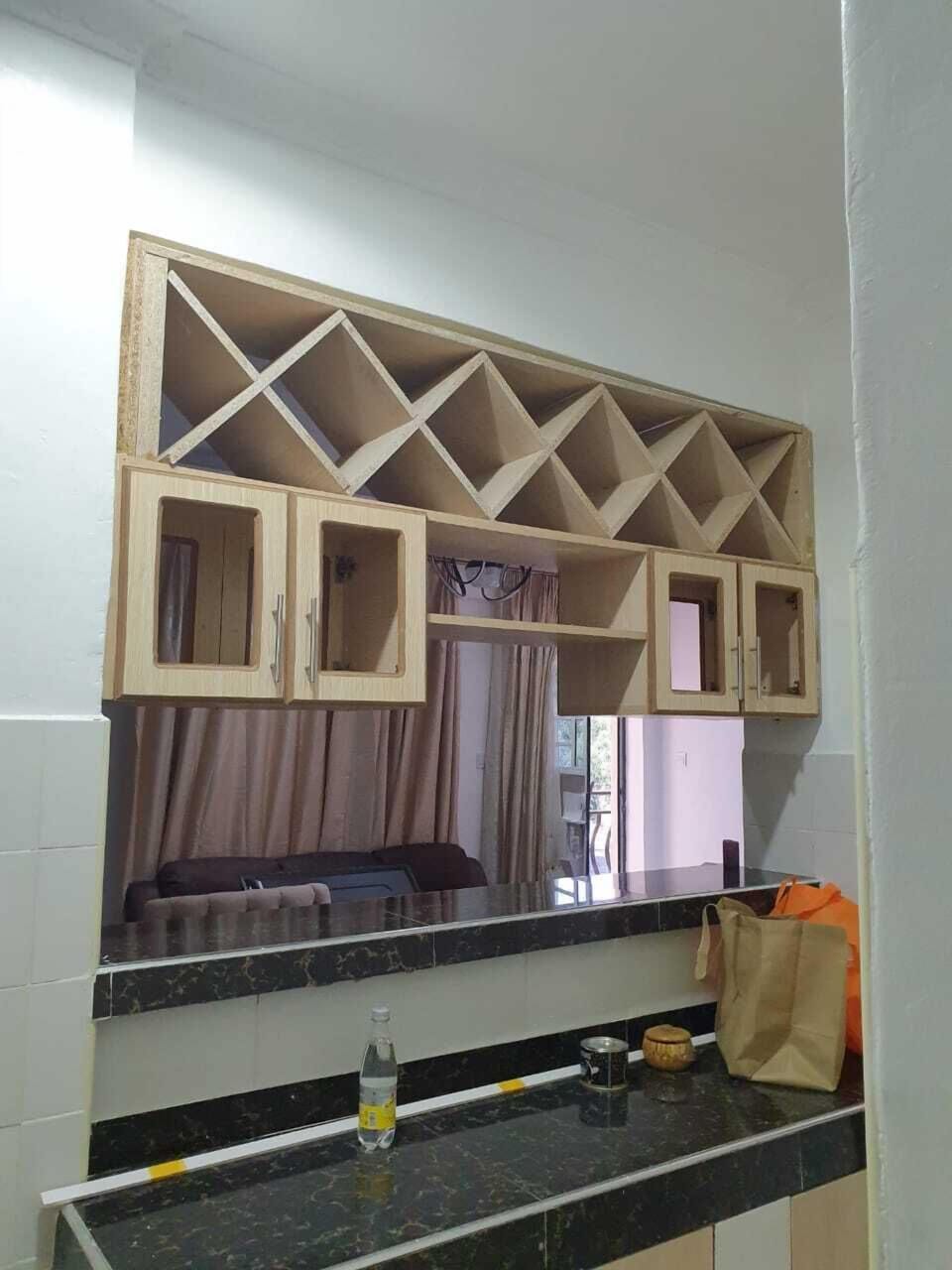 Exclusive Apartment | Private kitchenette | Full-size fridge, cookware/dishes/utensils