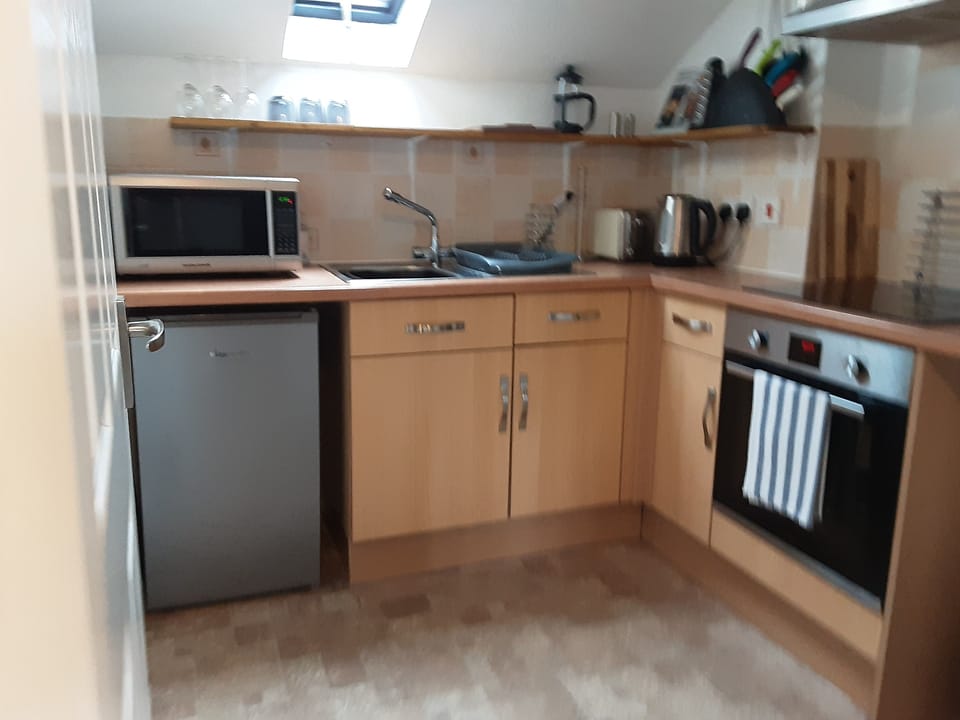 Deluxe Apartment, Shared Bathroom (Apartment 1) | Shared kitchen