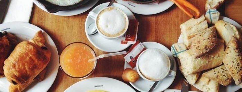 Daily continental breakfast for a fee