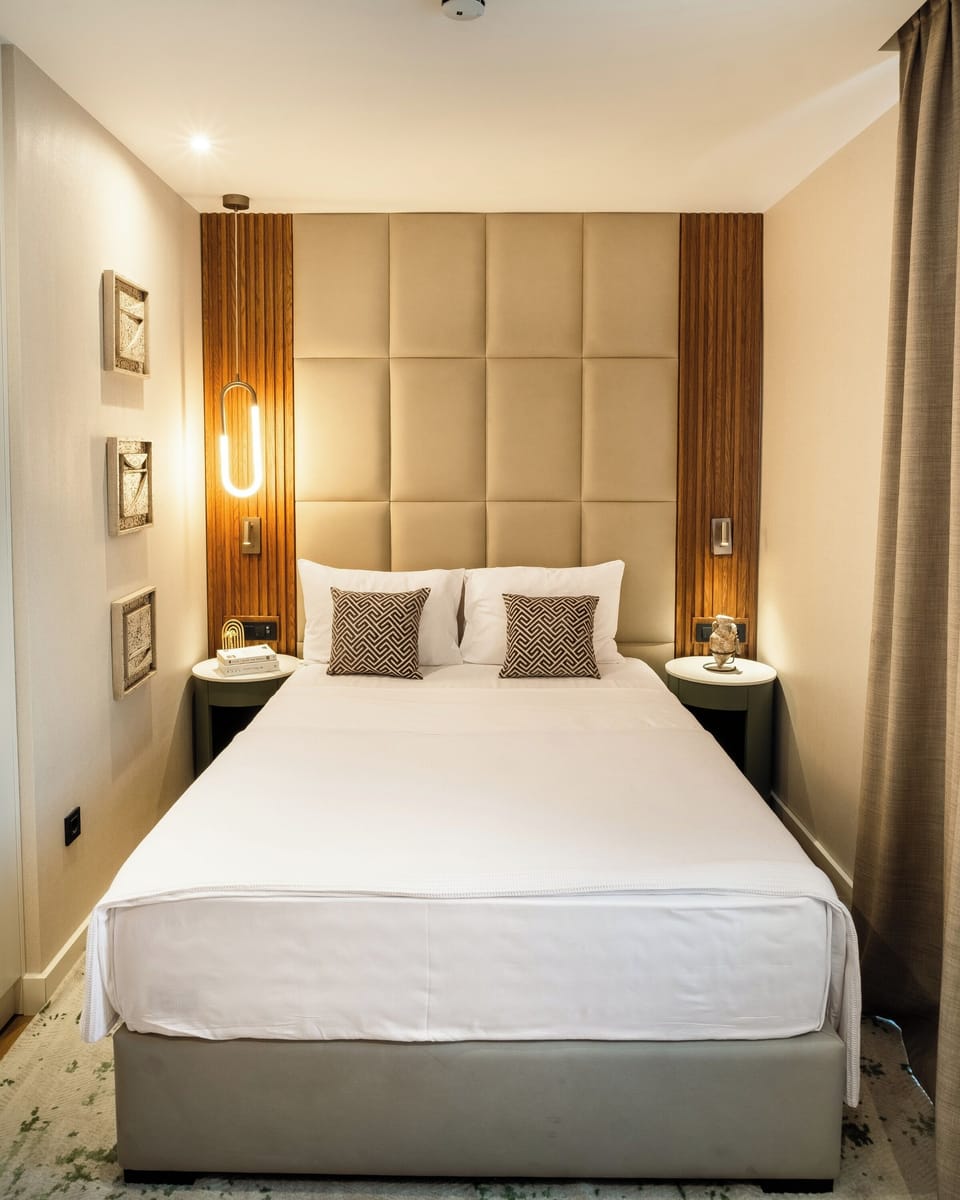 Standard Double Room | Premium bedding, minibar, in-room safe, desk