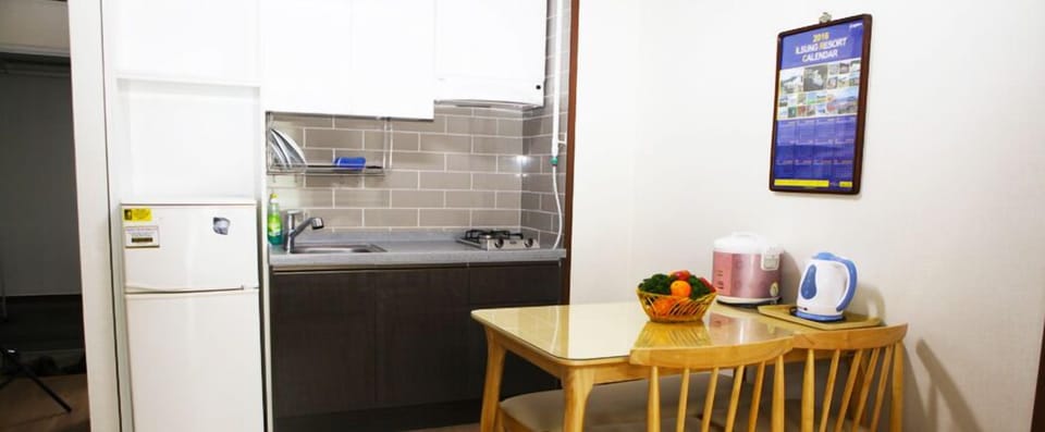 Private kitchenette