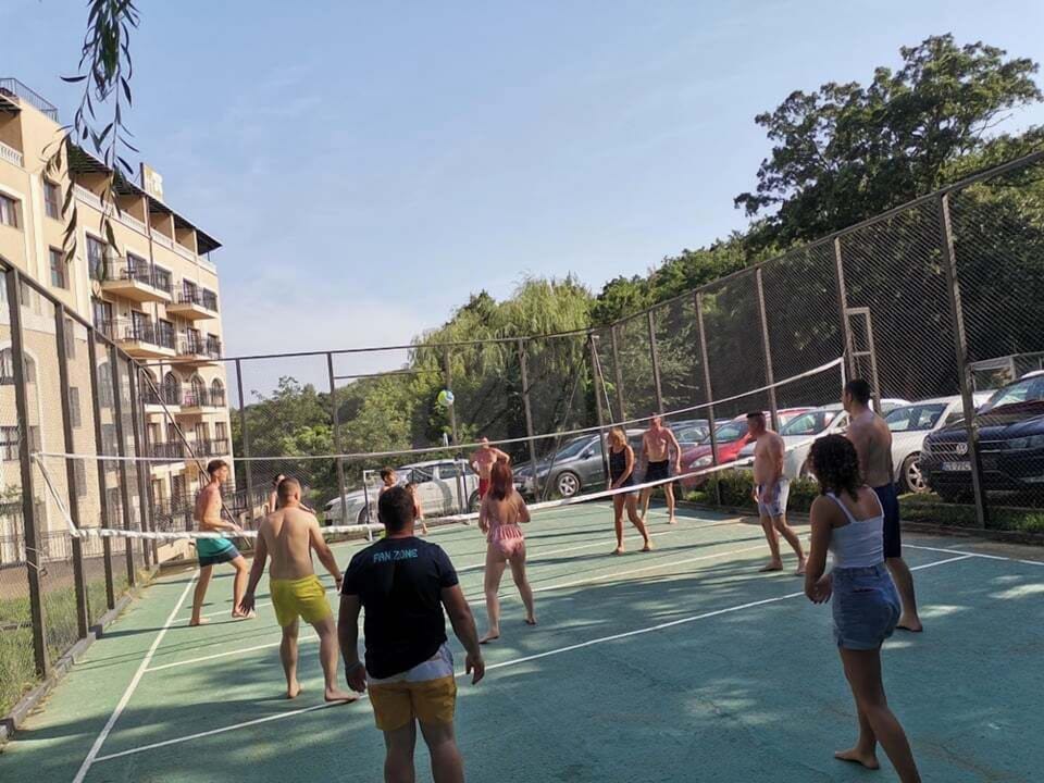 Sports facility