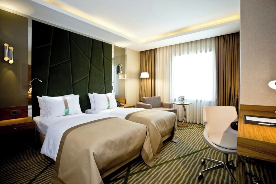 Minibar, in-room safe, desk, soundproofing