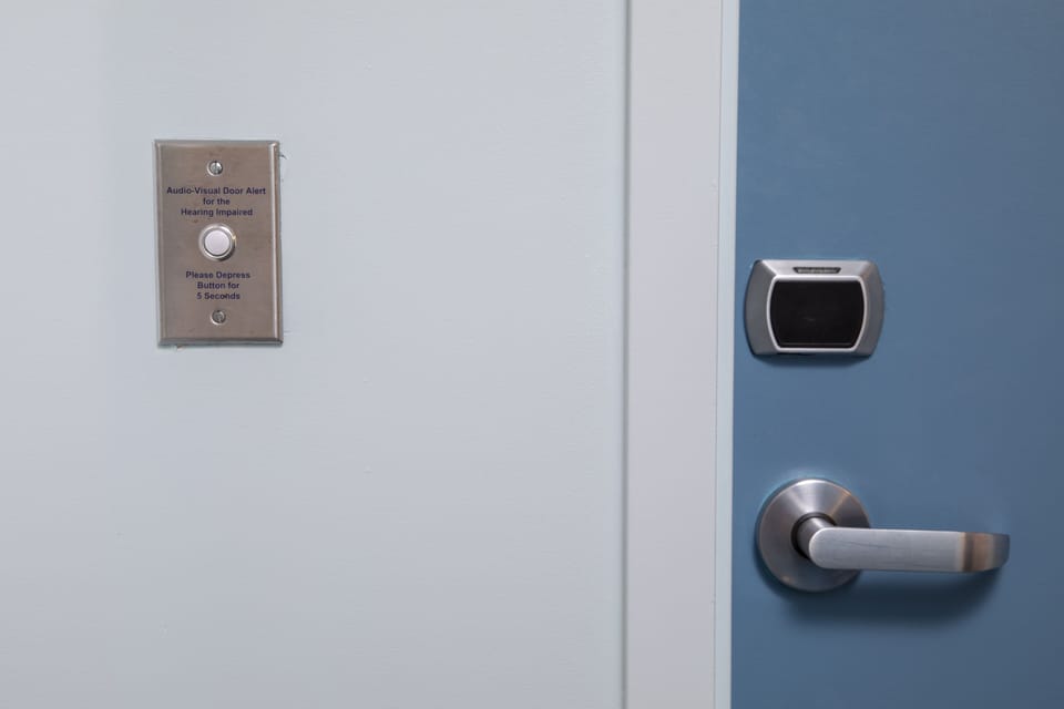 In-room safe, blackout drapes, iron/ironing board