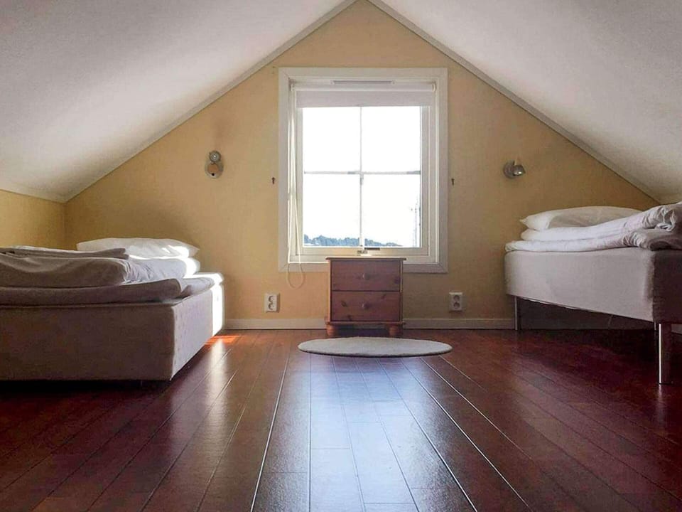 6 Person Holiday Home in Austrheim House in Vestland