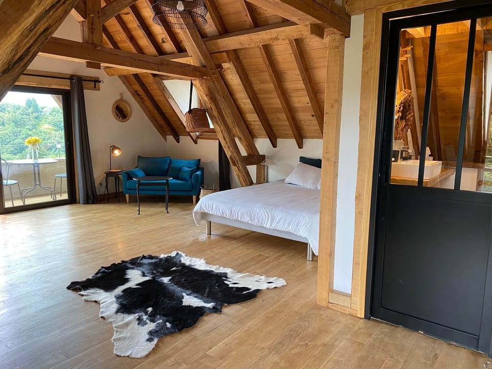 Luxury Cottage, Ensuite (Doux Refuge)