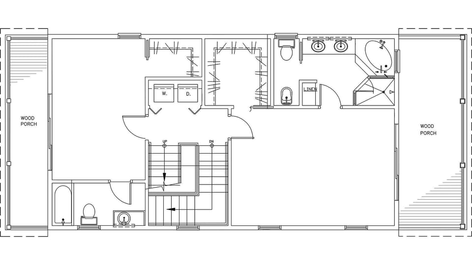 House, Multiple Beds (Seafarer's Refuge) | Floor plan