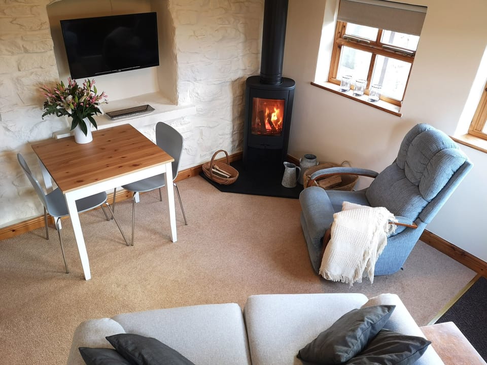 Cottage | Living room | DVD player