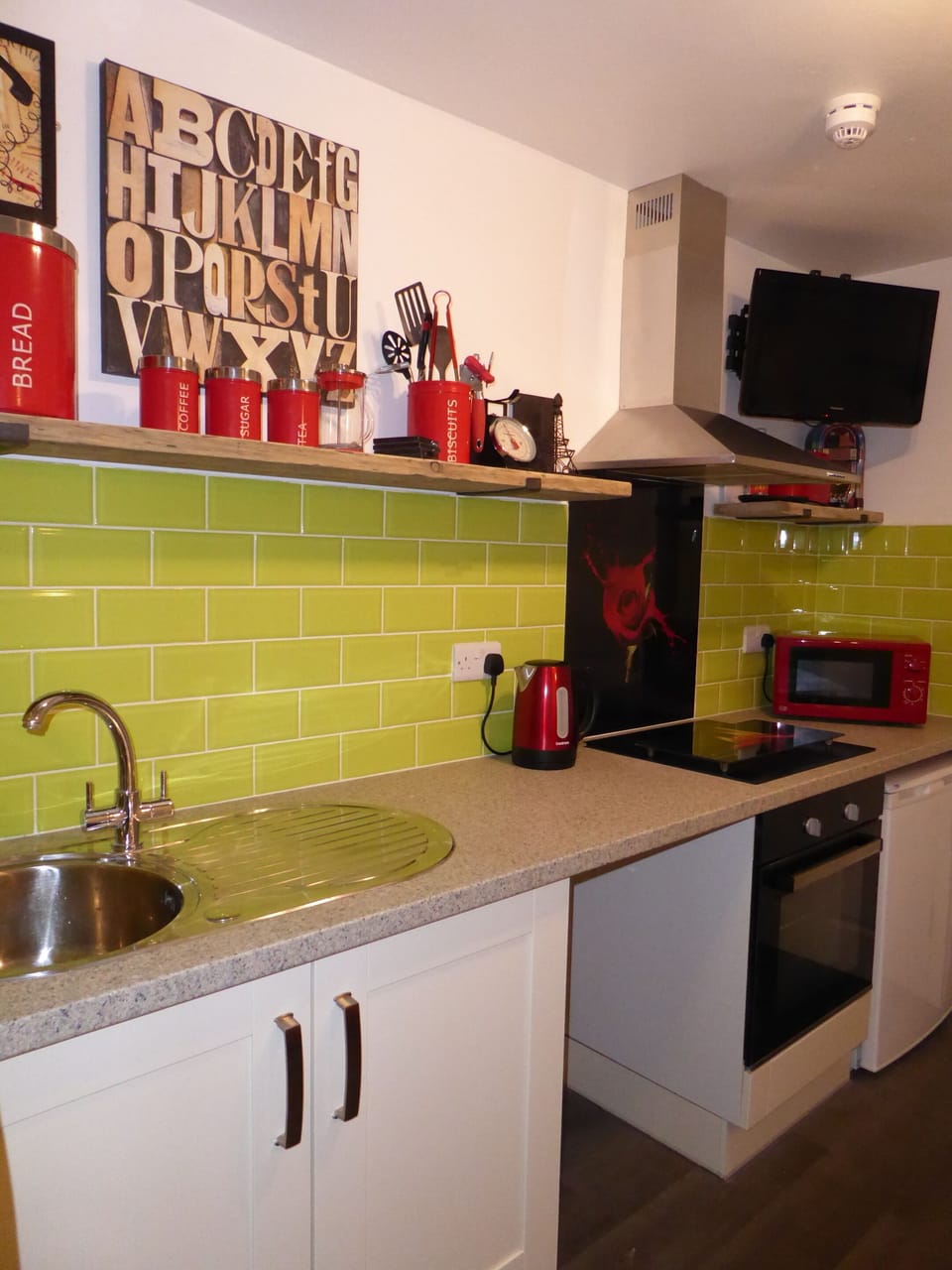 Shared kitchen