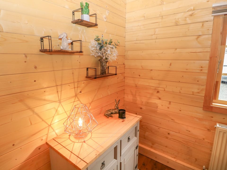 Bryn Derwen Lodge Cabin in Wales