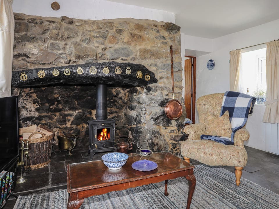 Ffrwd House in Aberffraw