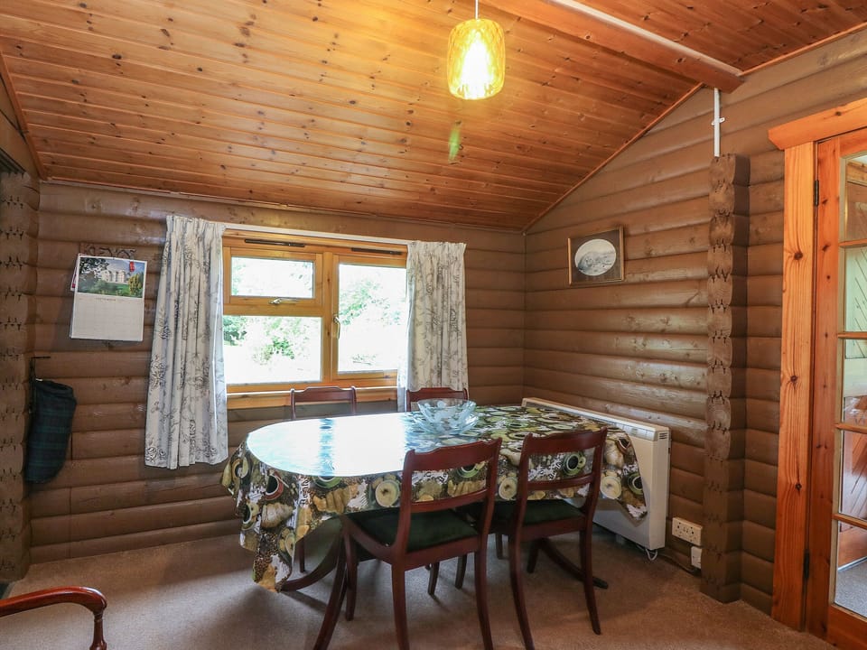 Millmore Cabin Cottage in Scotland