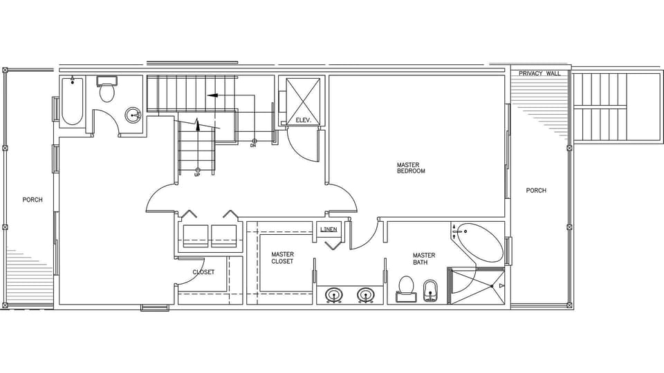 House, Multiple Beds, Bay View (Bayview Retreat) | Floor plan