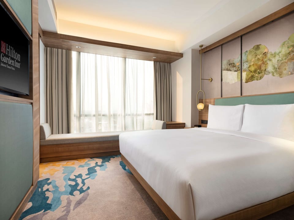 In-room safe, desk, laptop workspace, blackout drapes